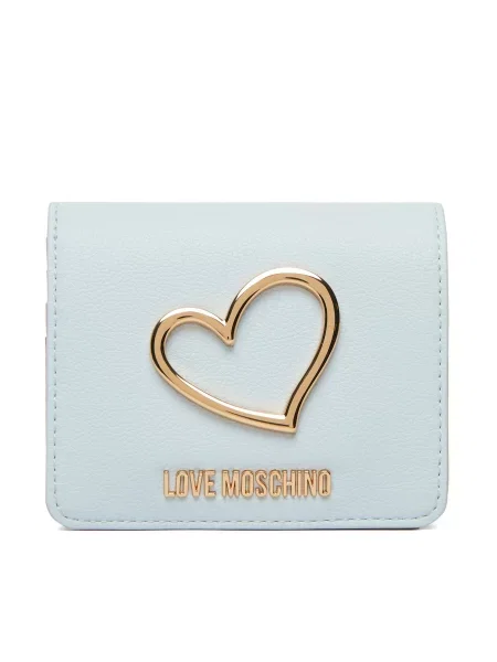 Кошелек Love Moschino голубой