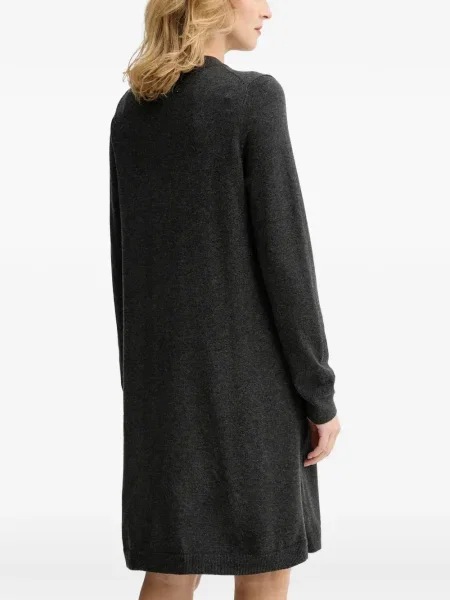 Rochie maxi Marc O'polo lungă de costum gri