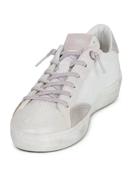 Pantofi Cetti alb