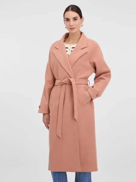 Płaszcz Orsay beżowy