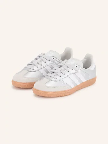 Adidas Originals Sneakersy Samba Og C stříbrná bílá