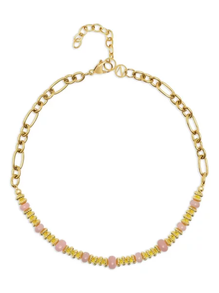 Naszyjnik Nialaya Jewelry różowy