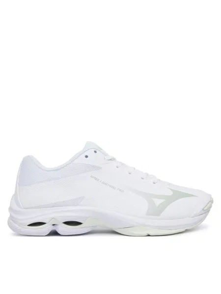 Női röplabda cipő Mizuno Wave Lightning Pro white/aqua gray/ambrosia. Méret: EU fehér