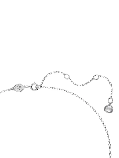 Pandantiv Swarovski argintiu