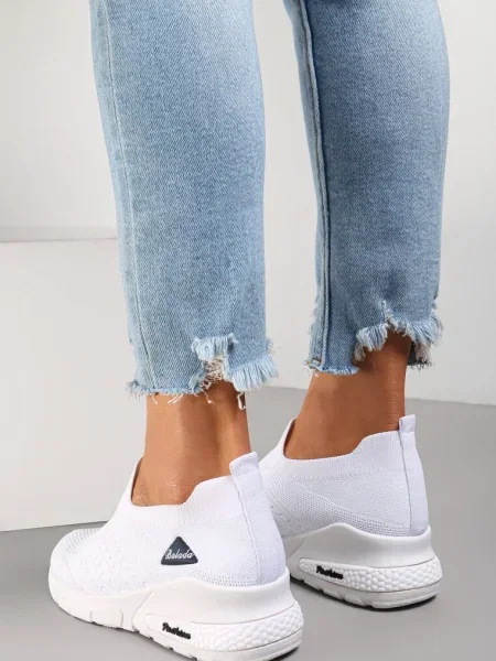 Pantofi Sport Albi Amathane alb