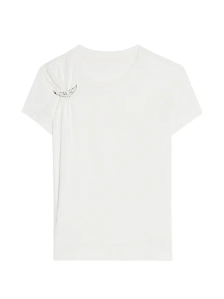 Tricou Zadig&voltaire alb