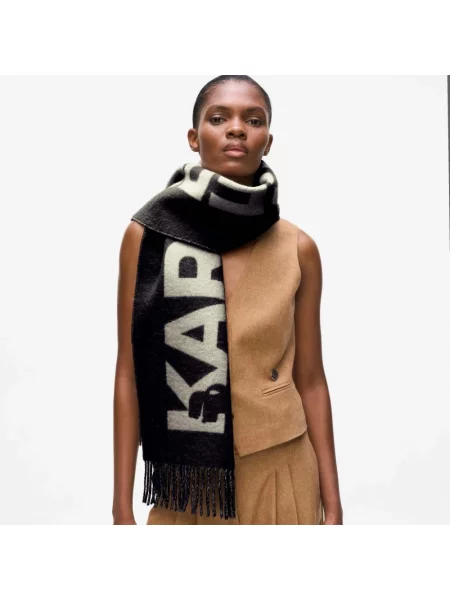Sweter Karl Lagerfeld czarny