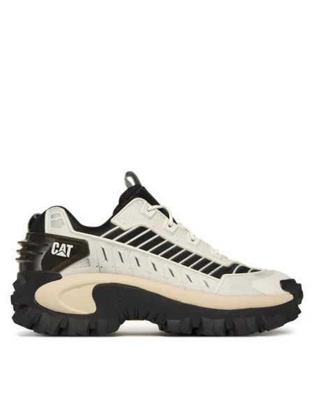 Sneakersy CAT Footwear białe