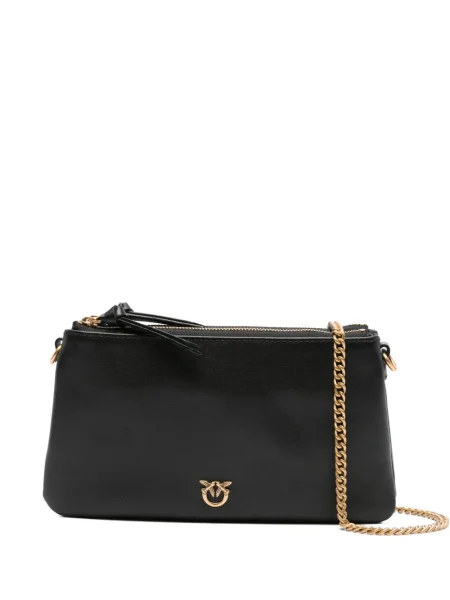 Body Pinko din piele negru
