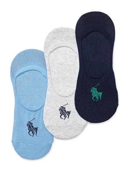 Polo Ralph Lauren Șosete joase albastru noapte / azur / deschis / verde smarald gri