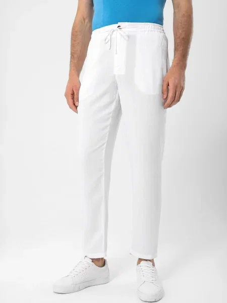 Antioch Pantaloni alb