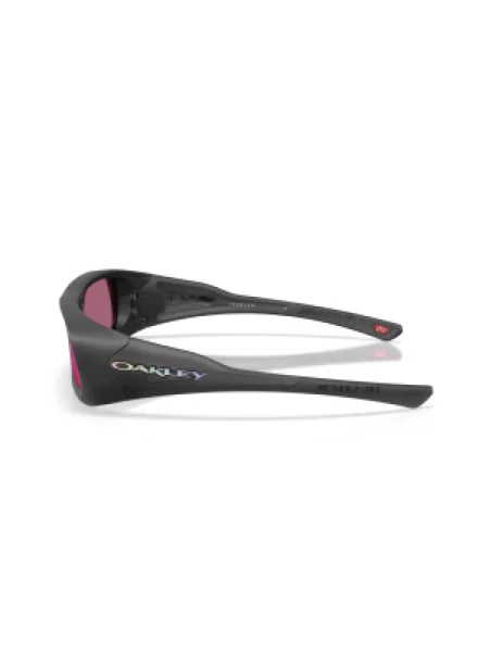 Okulary Oakley Permian Kylian Mbappé Signature Series Matte Black Ink z soczewkami Prizm Road czarne