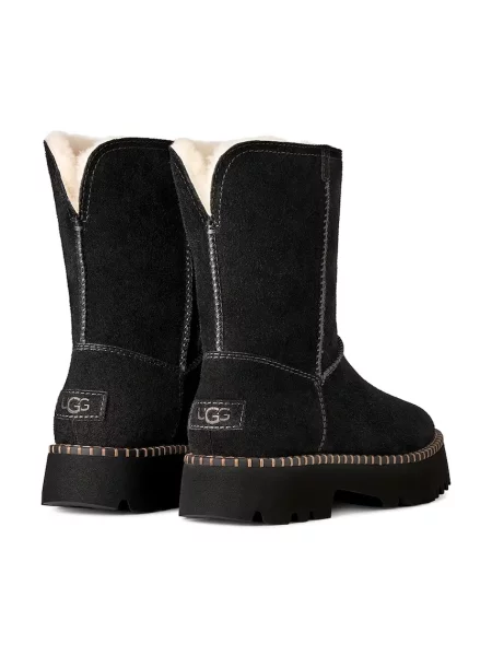 Замшевые короткие сапоги Ugg