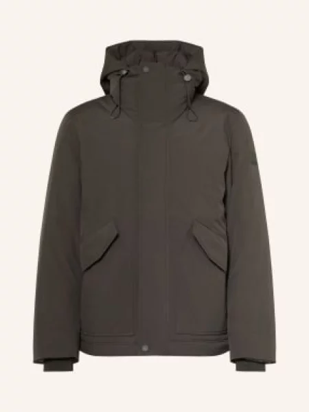 Marc O'polo Parka tmavě šedá