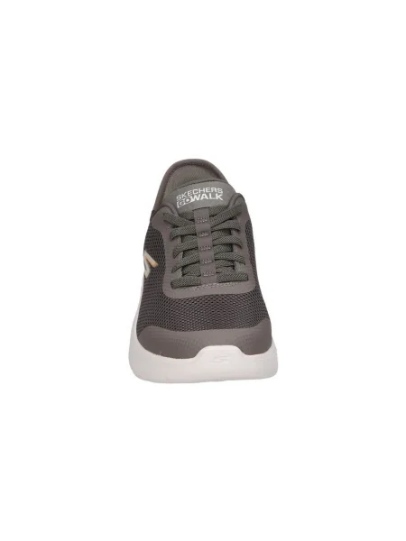 Tenisky Skechers hnedá