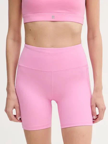 Sweaty Betty pantaloni scurți sport pentru femei Studio roz
