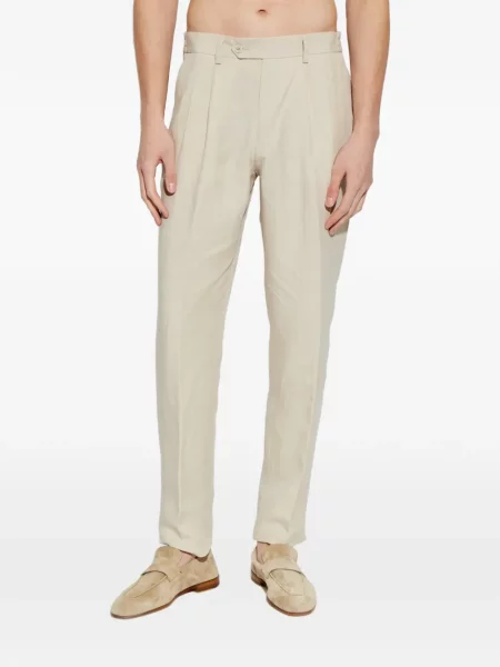 Pantaloni Eleventy plisate