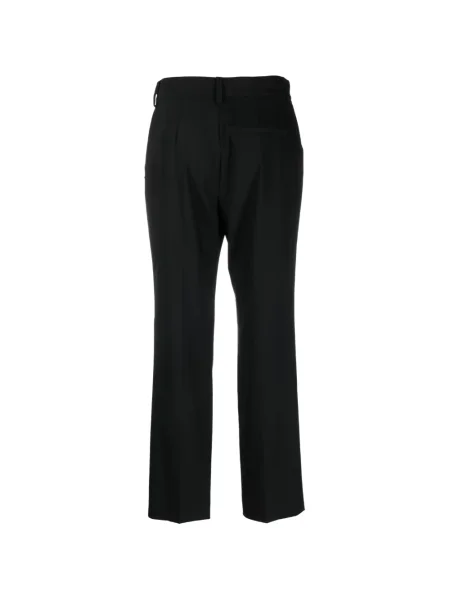 Cropp pantaloni Krizia de lână negru
