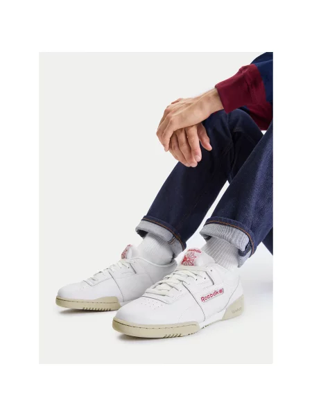 Sportcipők Reebok EOSS-WORKOUT CLEAN fehér