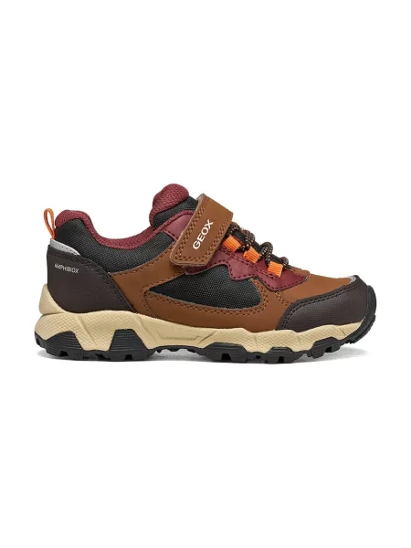 Pantofi copii Geox maro