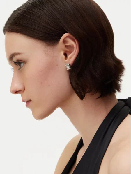 Сережки Guess срібний