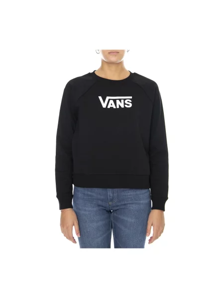 Bluza z kapturem Vans z kapturem czarna