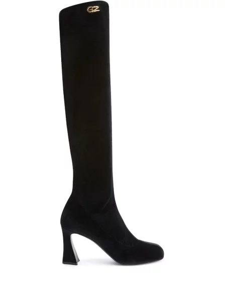 Botine Giuseppe Zanotti din piele negru