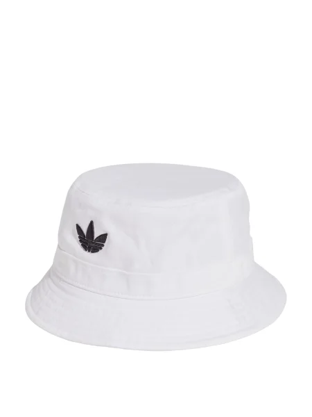 ADIDAS ORIGINALS Pălărie Adicolor Trefoil negru alb