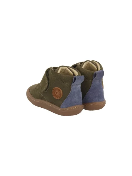 Botine copii Gioseppo verde