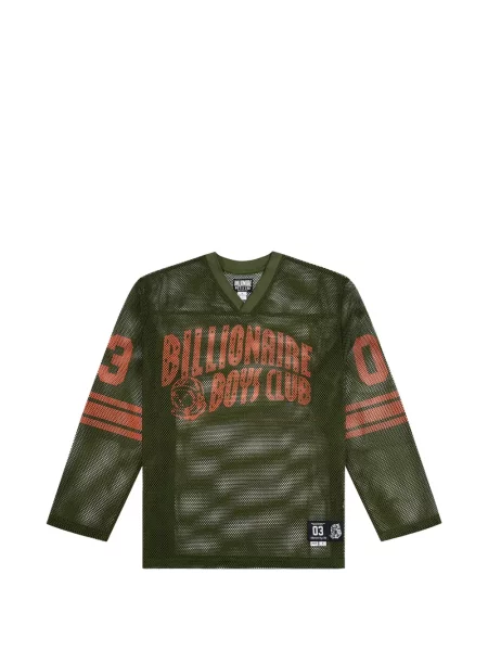 Koszulka dziecięca Billionaire Boys Club zielona