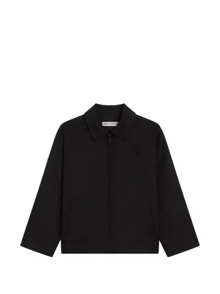 Kurtka dziecięca Dolce And Gabbana niebieska