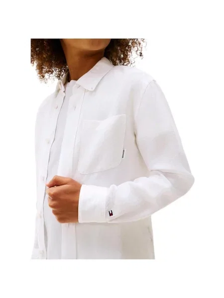 Košeľa Tommy Hilfiger biela