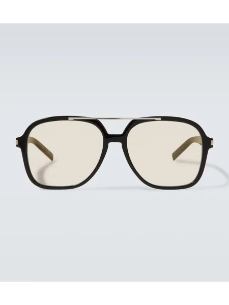 Ochelari de soare Saint Laurent negru