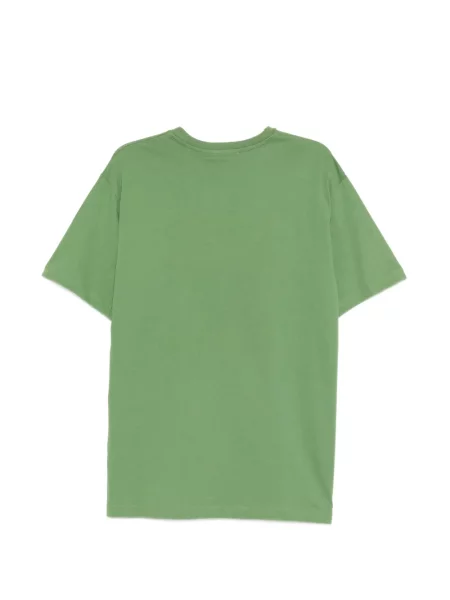 Tricou Roberto Cavalli cu imagine verde
