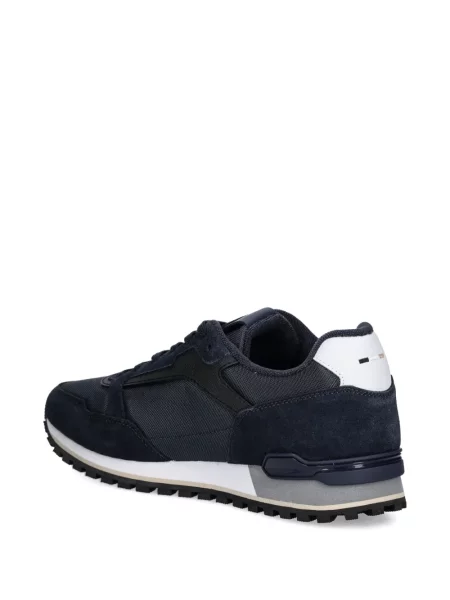 Sneakers Boss σουέντ μπλε