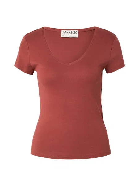 Aware Tricou ruginiu maro