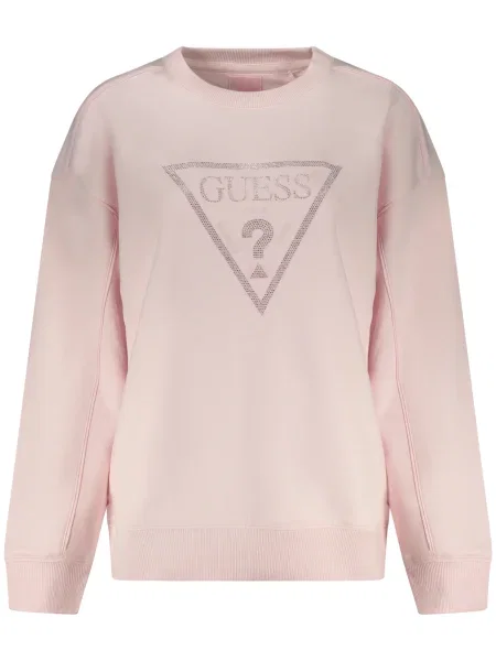Pulover Guess Jeans roza