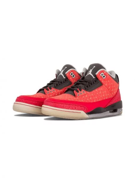 Retro stiliaus sportbačiai Jordan 3 Retro raudona
