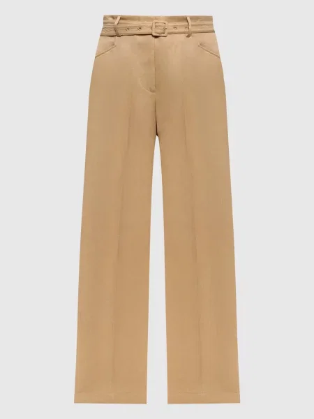 Штани Norman з льону Gabriela Hearst коричневі