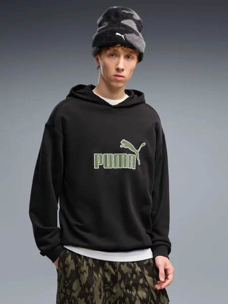Худи Puma черное