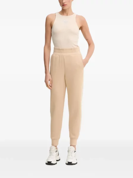 Pantaloni Guess cu imagine alergare