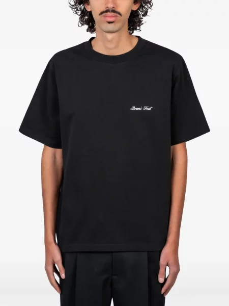 Тениска Bram’s Fruit черно