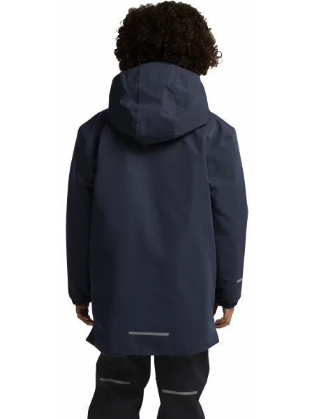 Детская куртка Jack Wolfskin синяя