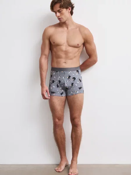 Medicine priliehavé boxerky pánske s elastanom