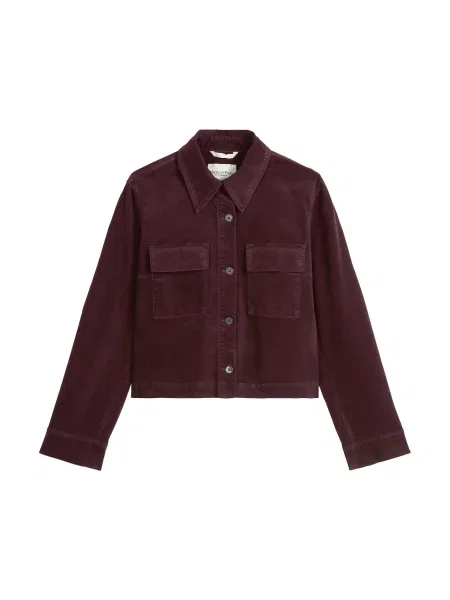 Marc O'Polo Prehodna jakna vinsko rdeča