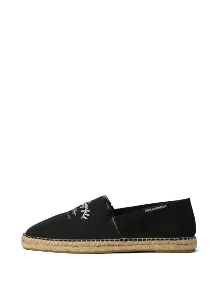 Espadrile Karl Lagerfeld negru