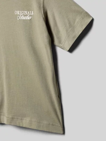 T-shirt o kroju regular fit z nadrukiem z napisem model Bro' Jack & Jones