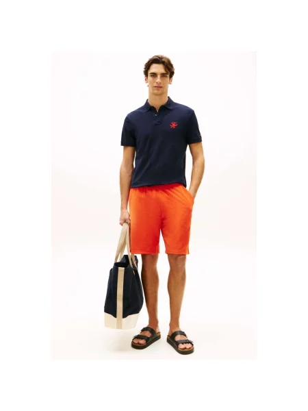 Tricou Tommy Hilfiger albastru
