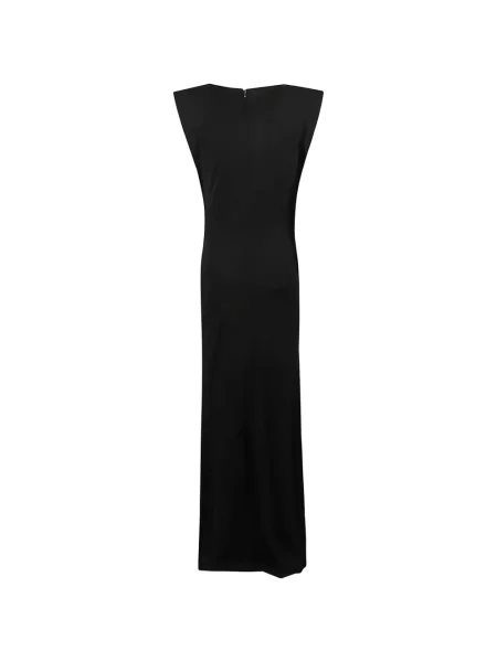 Rochie maxi John Richmond drapată negru