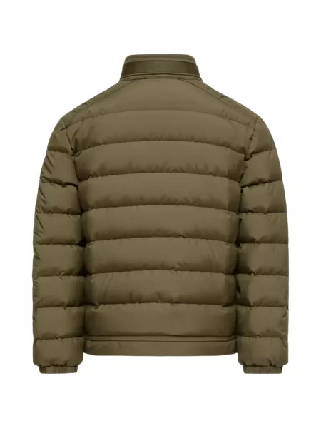 Dětska péřová bunda Moncler Enfant zelená